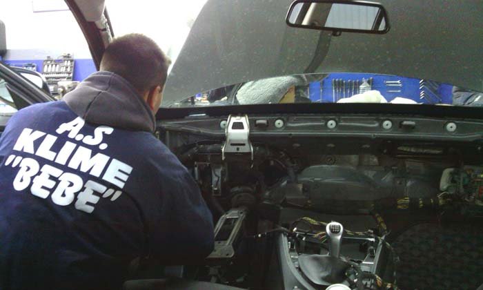 popravka auto klima