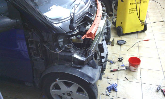 popravka auto klima
