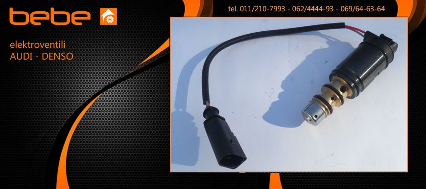 AUTO KLIME BEBE - Zemun - Delovi auto klima - elektroventili kompresora