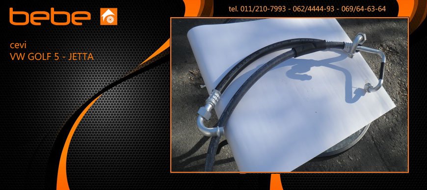 AUTO KLIME BEBE - Zemun - Delovi auto klima - cevi